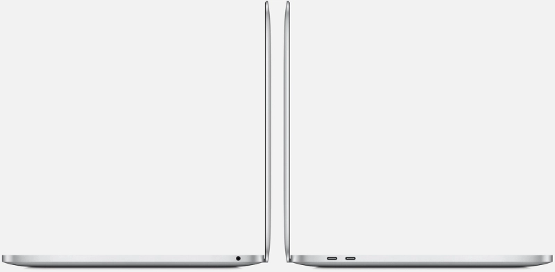 Macbook Pro 13" - Intel i5 1,4GHz - 8GB Ram - SSD 256GB - 2020 - Silver - Nederlands toetsenbord