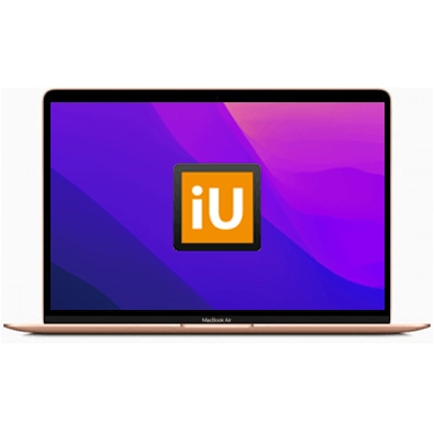 Macbook Air 13" - Intel DualCore i5 1,6GHz - 8GB Ram - SSD 128GB - 2019 - Gold - Nederlands toetsenbord