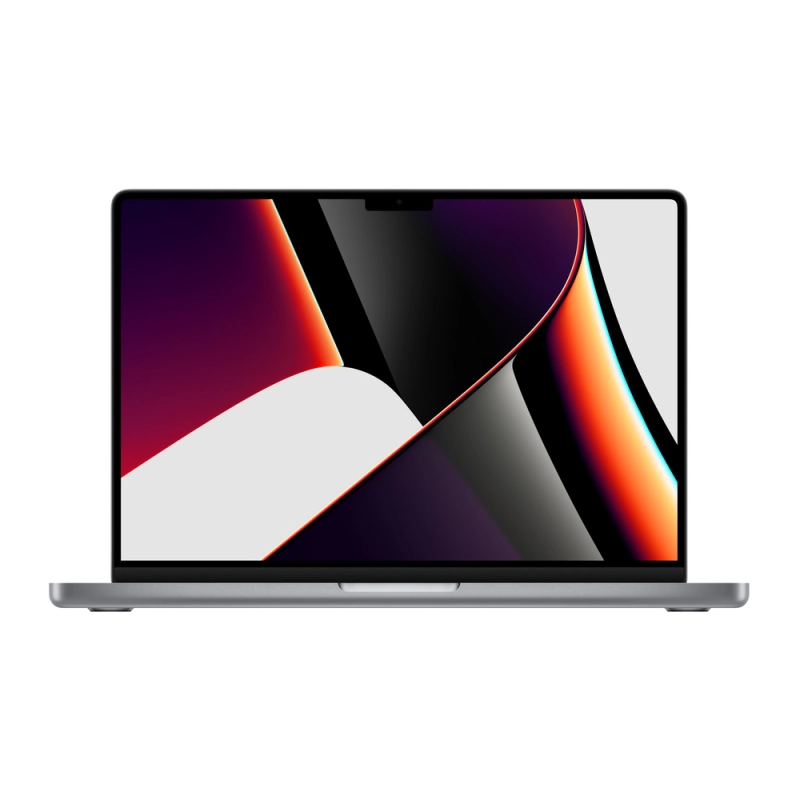 Macbook Pro 14" - Apple M1 Pro 8-core 2,1GHz - 16GB Ram - SSD 512GB - 2021 - Space Gray - Nederlands toetsenbord
