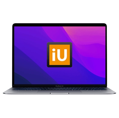 Macbook Air 13" - Intel  i5 1,6GHz - 8GB Ram - SSD 128GB - 2019 - Space Gray - Nederlands toetsenbord