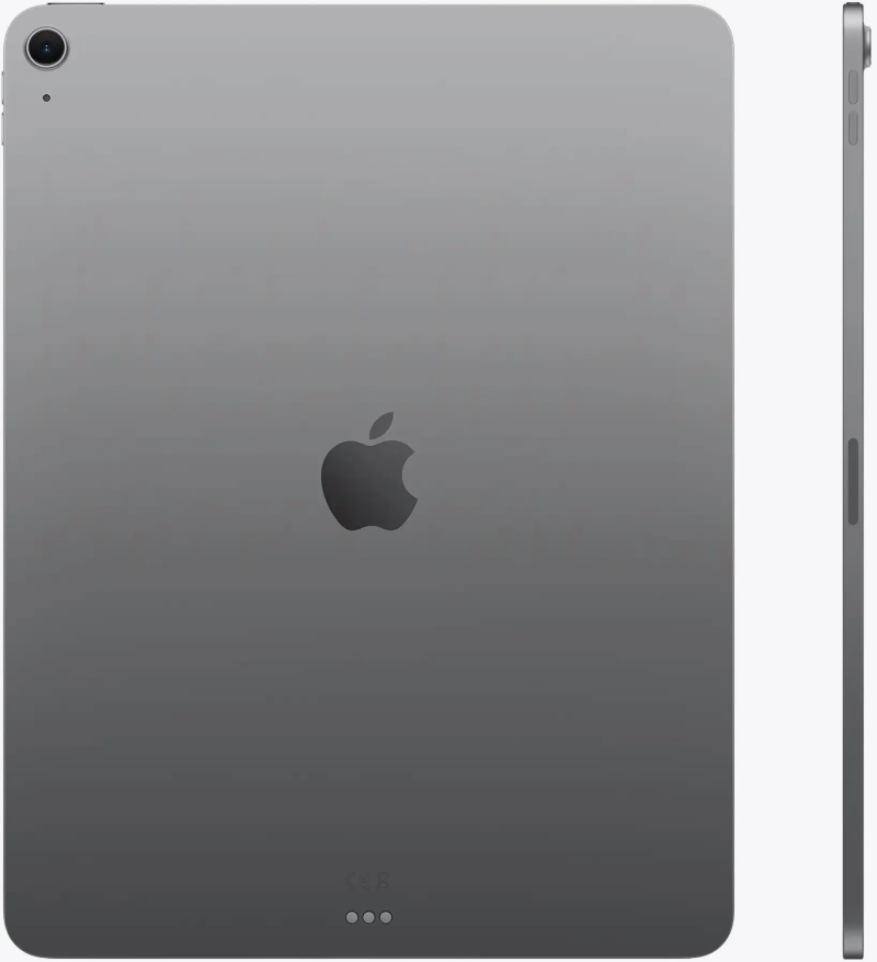 iPad Air 7 (2025) M3 - 13 inch - WiFi - 512GB - Space Gray