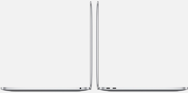 Macbook Pro 13" - Intel  i5 2,3GHz - 8GB Ram - SSD 256GB - 2017 - Silver - Nederlands toetsenbord