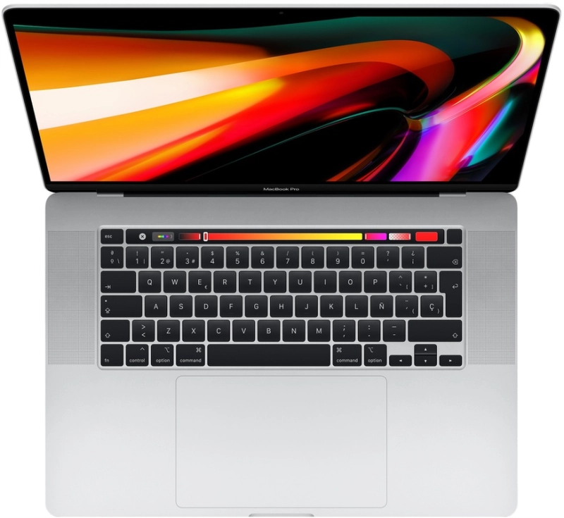 Macbook Pro 16" - Intel  i7 2,6GHz - 16GB Ram - SSD 512GB - 2019 - AMD Radeon 5300M (4GB) - Silver - Nederlands toetsenbord