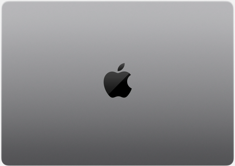 Macbook Pro 14" - Apple M3 8-core - 8GB Ram - SSD 1TB - 2023 - Space Gray - Nederlands toetsenbord