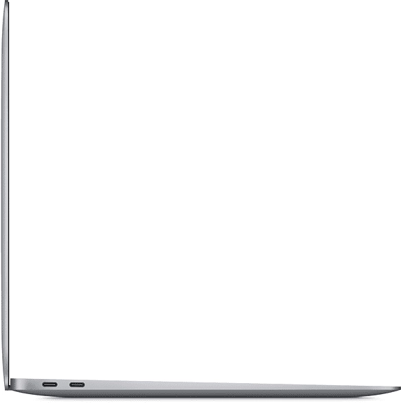 Macbook Air 13" - Intel DualCore i5 1,6GHz - 8GB Ram - SSD 256GB - 2018 - Space Gray - Nederlands toetsenbord