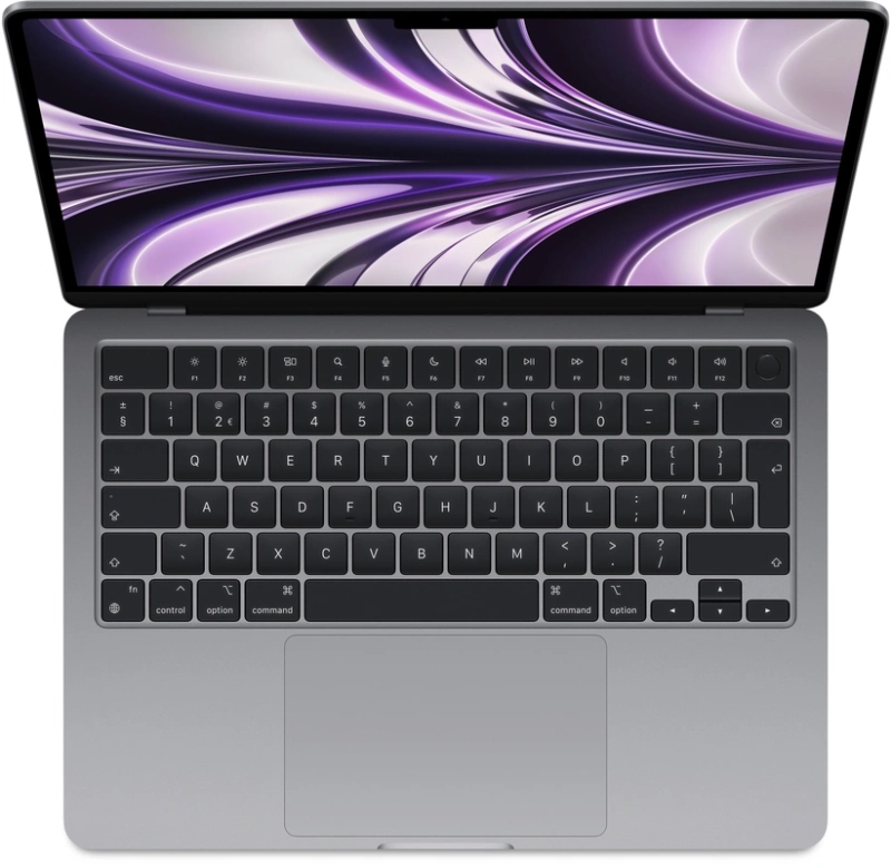 Macbook Air 13" - Apple M3 8-Core - Apple 10-Core GPU - 16GB Ram - SSD 512GB - 2024 - Space Gray - Nederlands toetsenbord - NEW
