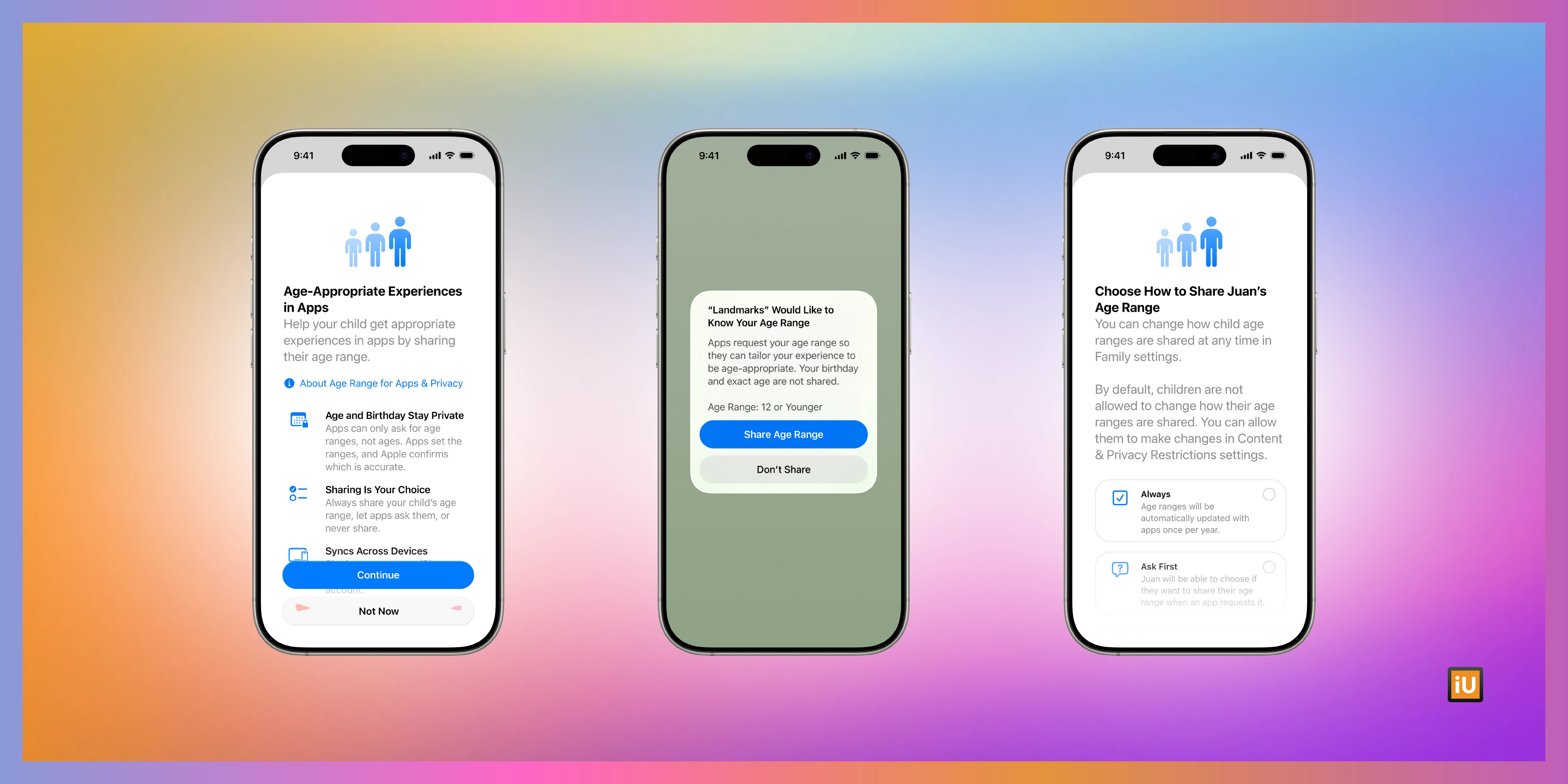 Apple upgrade van ouderlijke supervisie voor veiligheid en privacy van hun kinderen