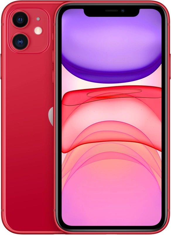 iPhone 11 128GB Red, No Face ID