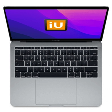 Macbook Pro 13" - Intel DualCore i5 2,3GHz - 16GB Ram - SSD 256GB - 2017 - Space Gray - Nederlands toetsenbord