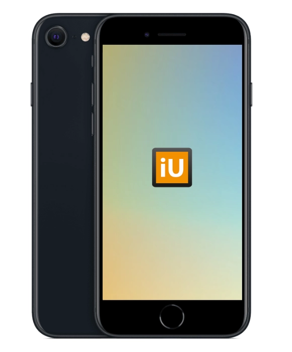 iPhone SE (2022) 64GB Midnight