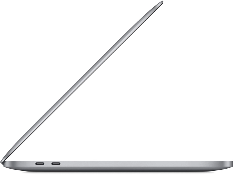 Macbook Pro 13" - Apple M1 8C 2,1GHz - 16GB Ram - SSD 256GB - 2020 - Space Gray - Nederlands toetsenbord