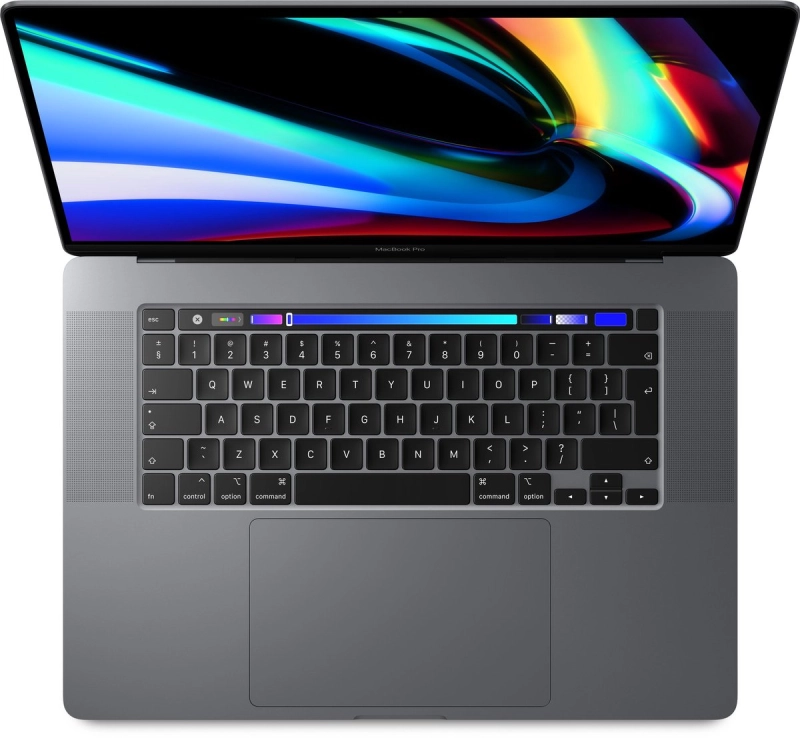 Macbook Pro 16" - Intel HexaCore i7 - 16GB Ram - SSD 512GB - 2019 - Space Gray - AMD Radeon 5300M (4GB) - Nederlands toetsenbord