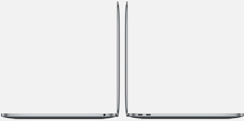 Macbook Pro 13" - Intel DualCore i5 2,3GHz - 16GB Ram - SSD 256GB - 2017 - Space Gray - Nederlands toetsenbord