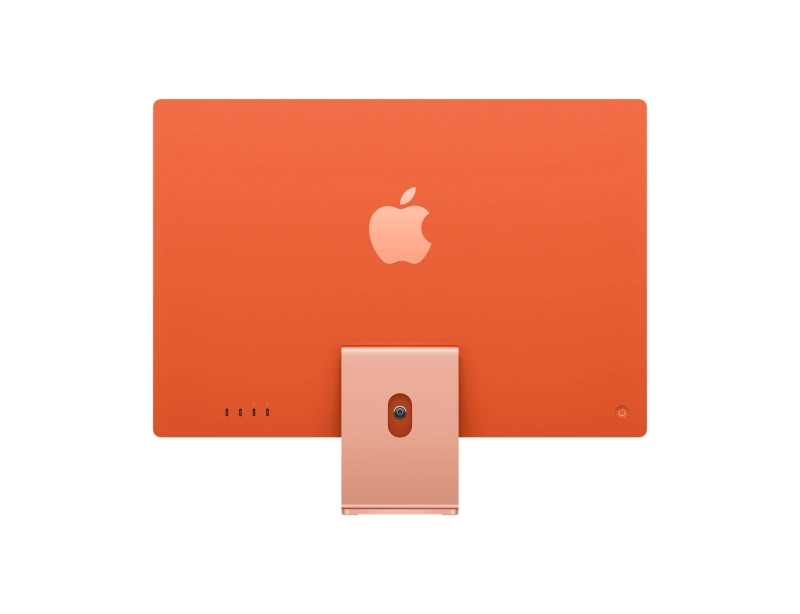 iMac 24" - Apple M1 8C 2,1GHz - 8GB Ram - SSD 512GB - Apple 8C GPU - Orange - Qwerty NL