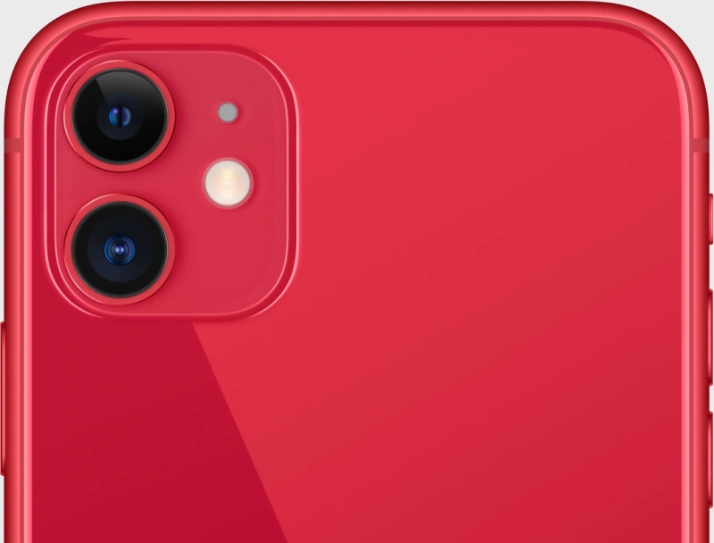 iPhone 11 128GB Red, No Face ID
