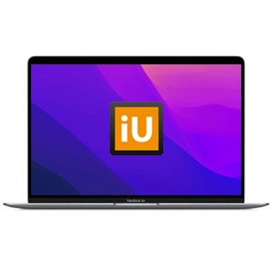 Macbook Air 13" - Intel  i5 1,6GHz - 8GB Ram - SSD 256GB - 2019 - Silver - Nederlands toetsenbord