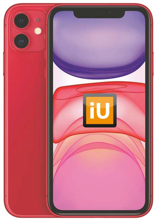 iPhone 11 128GB Red, No Face ID