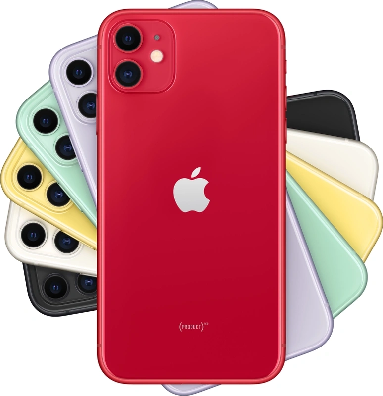 iPhone 11 128GB Red, No Face ID