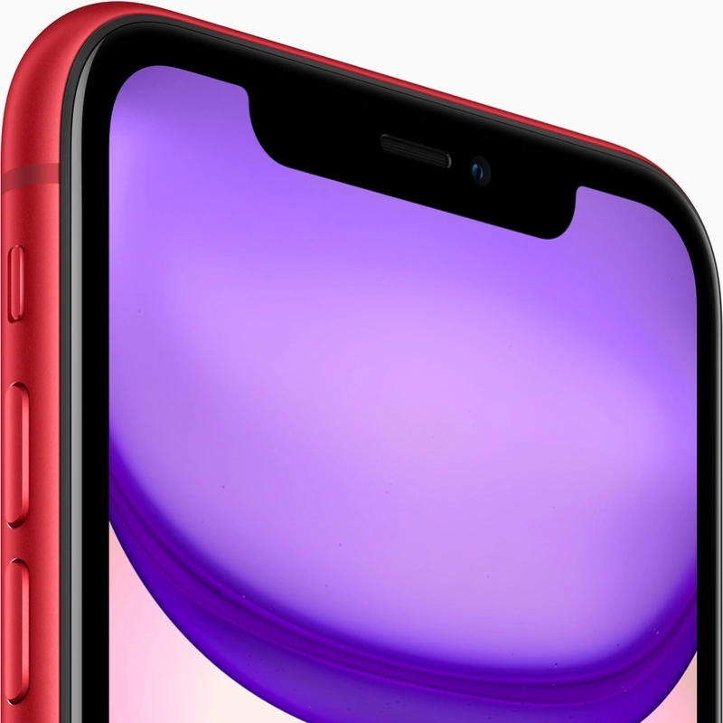 iPhone 11 128GB Red, No Face ID