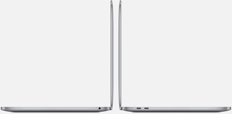 Macbook Pro 13" - Intel  i5 2,0GHz - 16GB Ram - SSD 512GB - 2020 - Space Gray - Nederlands toetsenbord