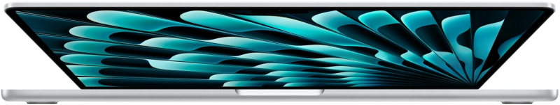 Macbook Air 15" - Apple M2 8-Core - Apple 10-Core GPU - 8GB Ram - SSD 512GB - 2023 - Silver - Nederlands toetsenbord