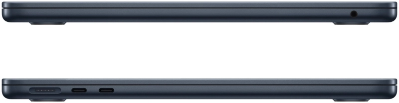 Macbook Air 13" - Apple M2 8-Core - Apple 10-Core GPU - 8GB Ram - SSD 512GB - 2022 - Midnight - Nederlands toetsenbord - NEW