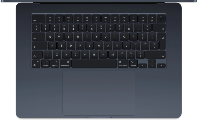 Macbook Air 13" - Apple M2 8-Core - Apple 8-Core GPU - 16GB Ram - SSD 256GB - 2022 - Space Gray - Nederlands toetsenbord