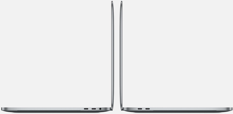 Macbook Pro 13" - Intel QuadCore i5 2,3GHz - 16GB Ram - SSD 256GB - 2018 - Space Gray - Nederlands toetsenbord
