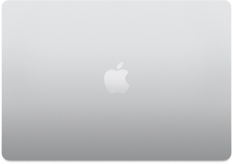 Macbook Air 15" - Apple M2 8-Core - Apple 10-Core GPU - 8GB Ram - SSD 512GB - 2023 - Silver - Nederlands toetsenbord