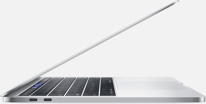 Macbook Pro 13" - Intel I5 - 16GB Ram - SSD 512GB - 2019 - Silver - Nederlands toetsenbord