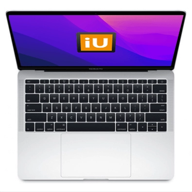 Macbook Pro 13" - Intel  i5 2,3GHz - 8GB Ram - SSD 256GB - 2017 - Silver - Nederlands toetsenbord
