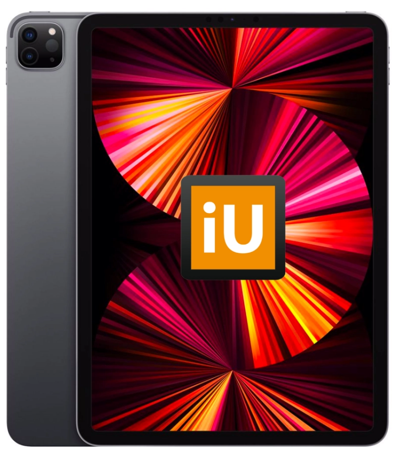 iPad Pro 12.9" (2021) M1 256GB WiFi & 5G Space Gray