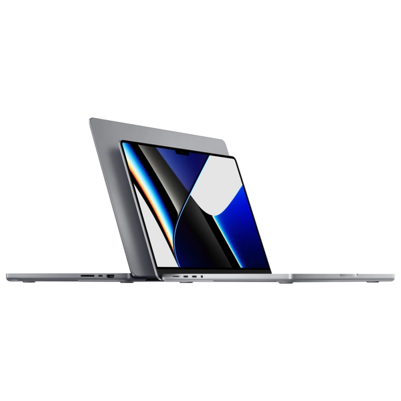 Macbook Pro 14" - Apple M1 Pro 8-core 2,1GHz - 16GB Ram - SSD 512GB - 2021 - Space Gray - Nederlands toetsenbord