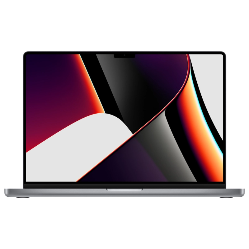 Macbook Pro 16" - Apple M1 Pro 10-core 2,1GHz - 16GB Ram - SSD 512GB - 2021 - Space Gray - Nederlands toetsenbord