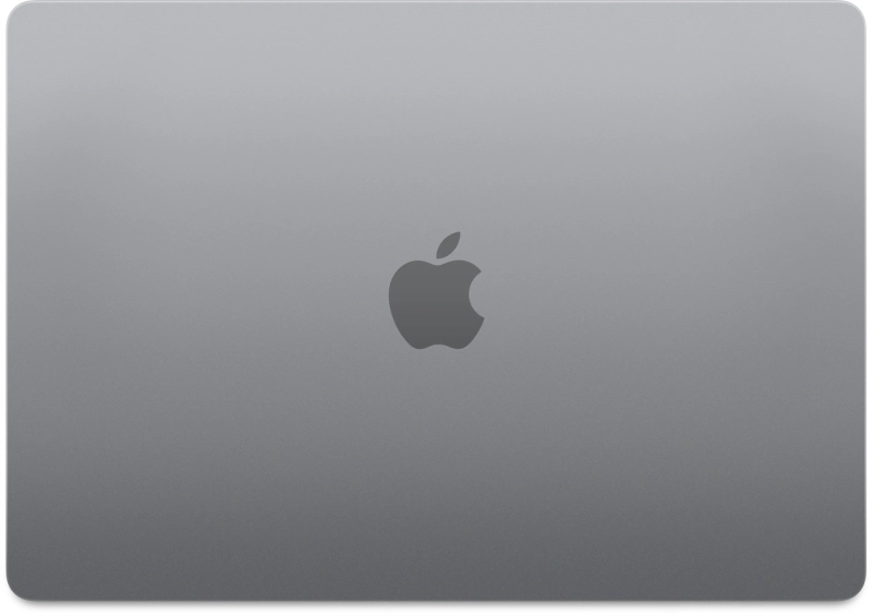 Macbook Air 15" - Apple M2 8-Core - Apple 10-Core GPU - 16GB Ram - SSD 1TB - 2023 - Space Gray - Nederlands toetsenbord
